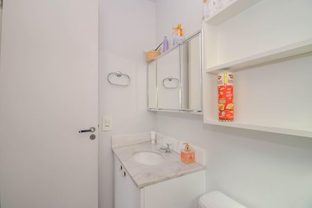 Apartamento à venda com 67m², 3 quartos e 1 vagaBanheiro da Suíte