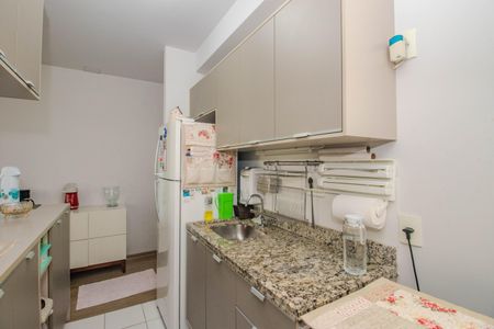 Apartamento à venda com 67m², 3 quartos e 1 vagaCozinha e Área de Serviço