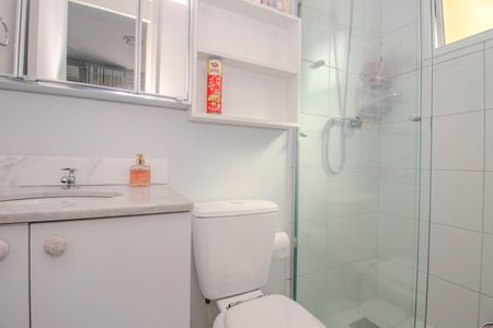 Apartamento à venda com 67m², 3 quartos e 1 vagaBanheiro da Suíteo