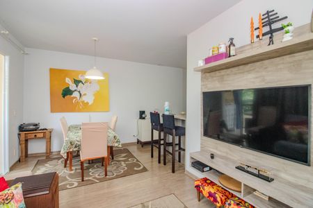 Sala de apartamento à venda com 3 quartos, 67m² em Morro Santana, Porto Alegre