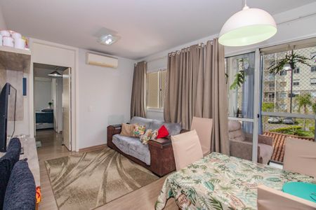 Sala de apartamento à venda com 3 quartos, 67m² em Morro Santana, Porto Alegre