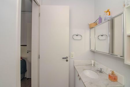 Apartamento à venda com 67m², 3 quartos e 1 vagaBanheiro da Suíte
