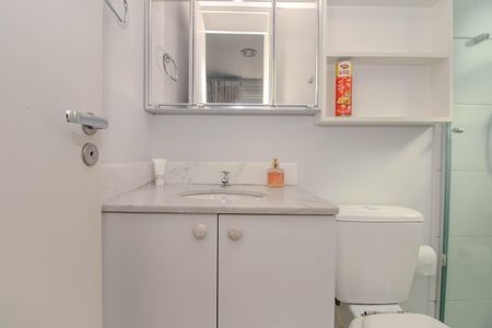 Apartamento à venda com 67m², 3 quartos e 1 vagaBanheiro da Suíte