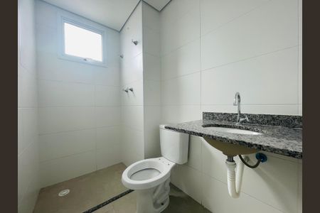Apartamento à venda com 64m², 2 quartos e 2 vagasBanheiro da Suíte