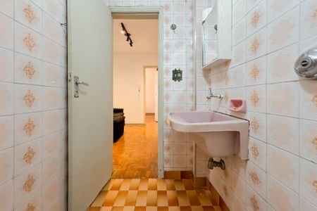 Apartamento para alugar com 50m², 2 quartos e sem vagaBanheiro Social
