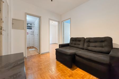 Sala de apartamento para alugar com 2 quartos, 50m² em Vila Mariana, São Paulo