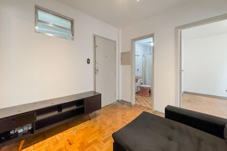 Sala de apartamento para alugar com 2 quartos, 50m² em Vila Mariana, São Paulo