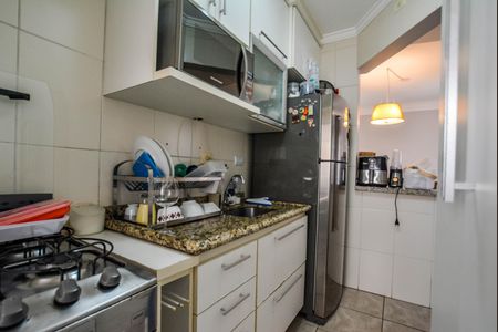 Apartamento à venda com 54m², 2 quartos e 1 vaga Apartamento à venda com 54m², 2 quartos e 1 vagaCozinha e Área de Serviço