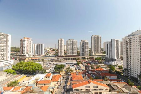 Vista da Varanda de apartamento para alugar com 1 quarto, 15m² em Vila Santa Clara, São Paulo