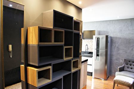 Apartamento à venda com 38m², 1 quarto e 1 vagaSala