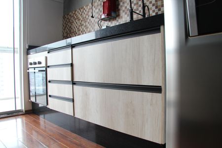 Apartamento à venda com 38m², 1 quarto e 1 vagaCozinha