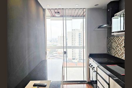 Apartamento à venda com 38m², 1 quarto e 1 vaga Apartamento à venda com 38m², 1 quarto e 1 vagaCozinha