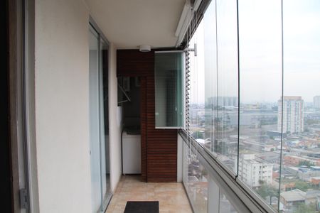 Apartamento à venda com 38m², 1 quarto e 1 vagaVaranda