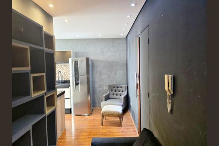 Apartamento à venda com 38m², 1 quarto e 1 vaga Apartamento à venda com 38m², 1 quarto e 1 vagaSala