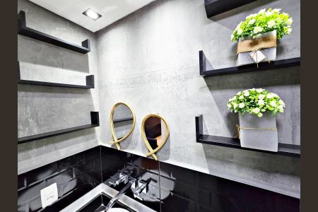 Apartamento à venda com 38m², 1 quarto e 1 vaga Apartamento à venda com 38m², 1 quarto e 1 vagaBanheiro Social