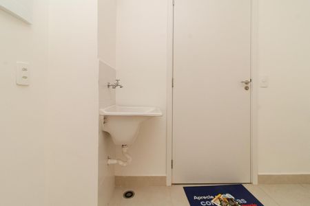 Apartamento à venda com 32m², 2 quartos e sem vagaCozinha e Área de Serviço