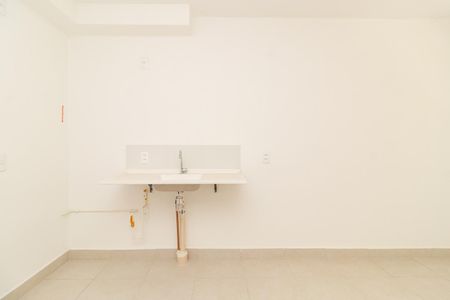 Apartamento à venda com 32m², 2 quartos e sem vagaCozinha e Área de Serviço