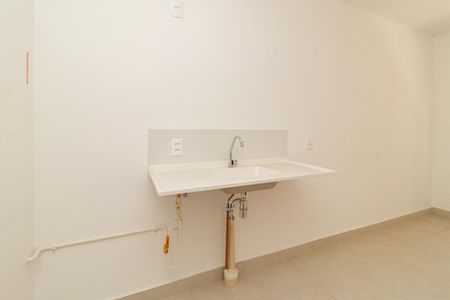 Apartamento à venda com 32m², 2 quartos e sem vagaCozinha e Área de Serviço