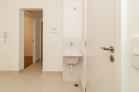 Apartamento à venda com 32m², 2 quartos e sem vagaCozinha e Área de Serviço