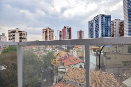 Varanda de apartamento para alugar com 2 quartos, 43m² em Jardim Colombo, São Paulo