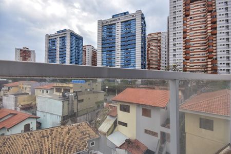 Varanda de apartamento para alugar com 2 quartos, 43m² em Jardim Colombo, São Paulo
