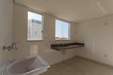 Apartamento à venda com 63m², 3 quartos e 2 vagasÁrea de Serviço