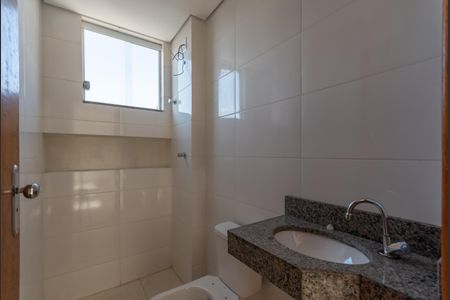 Apartamento à venda com 63m², 3 quartos e 2 vagasBanheiro Social