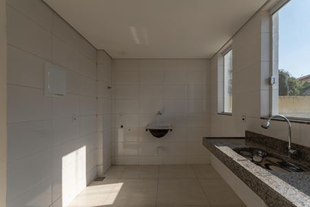 Apartamento à venda com 63m², 3 quartos e 2 vagasCozinha