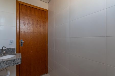 Apartamento à venda com 63m², 3 quartos e 2 vagasBanheiro Social