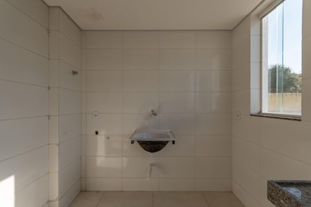 Apartamento à venda com 63m², 3 quartos e 2 vagasÁrea de Serviço