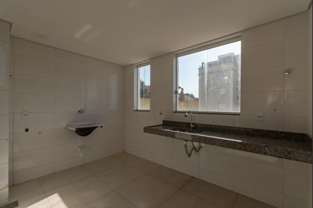 Apartamento à venda com 63m², 3 quartos e 2 vagasCozinha