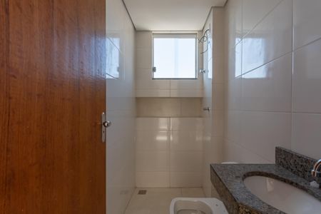 Apartamento à venda com 63m², 3 quartos e 2 vagasBanheiro Social