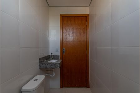 Apartamento à venda com 63m², 3 quartos e 2 vagasBanheiro Social
