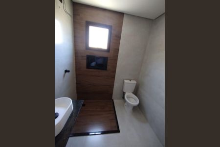 Banheiro do Quarto 1 de casa à venda com 2 quartos, 91m² em Parque das Nações, Santo André