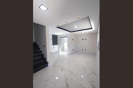 Sala de casa à venda com 2 quartos, 80m² em Parque das Nações, Santo André