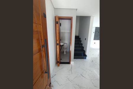 Lavabo de casa à venda com 2 quartos, 80m² em Parque das Nações, Santo André