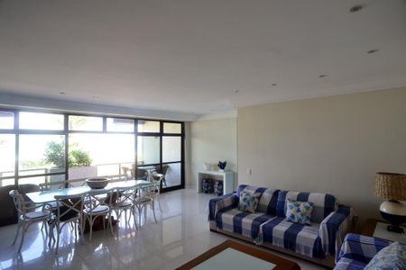 Sala de apartamento para alugar com 5 quartos, 200m² em Barra da Tijuca, Rio de Janeiro
