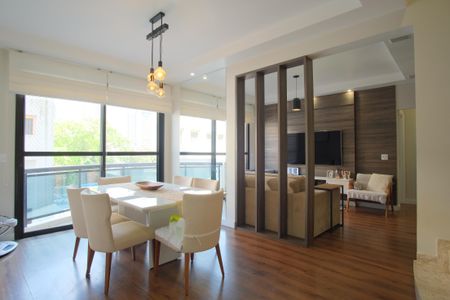 Sala de apartamento à venda com 5 quartos, 160m² em Tatuapé, São Paulo