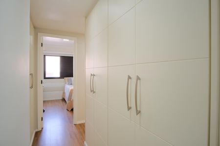 Apartamento à venda com 160m², 5 quartos e 4 vagasCloset da Suíte 1