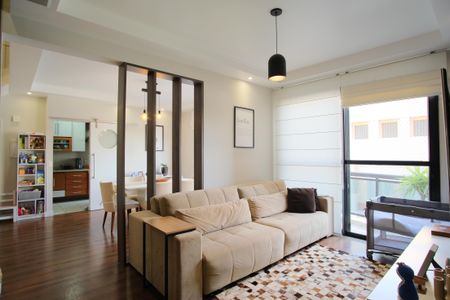 Sala de apartamento à venda com 5 quartos, 160m² em Tatuapé, São Paulo