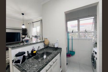 Apartamento à venda com 54m², 2 quartos e 1 vagaCozinha