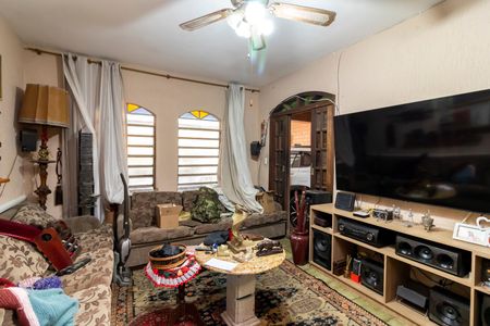 Sala de Estar de casa para alugar com 3 quartos, 200m² em Casa Verde Alta, São Paulo