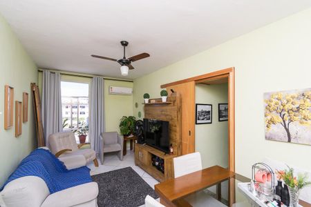 Sala de apartamento à venda com 2 quartos, 52m² em Irajá, Rio de Janeiro