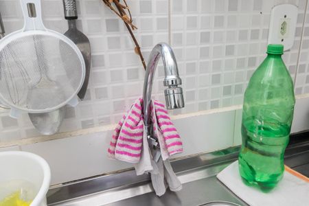 Apartamento à venda com 52m², 2 quartos e 1 vagaCozinha - Torneira