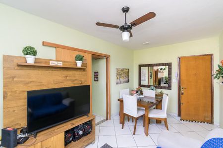 Apartamento à venda com 52m², 2 quartos e 1 vagaSala