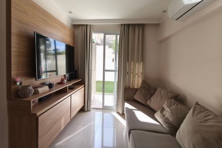 Sala de apartamento à venda com 2 quartos, 87m² em São Bernardo, Campinas