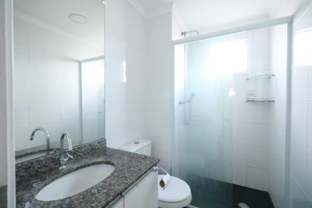 Apartamento para alugar com 87m², 2 quartos e 2 vagasBanheiro da Suíte