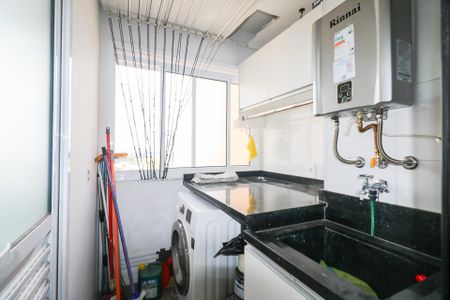 Apartamento para alugar com 87m², 2 quartos e 2 vagasÁrea de Serviço