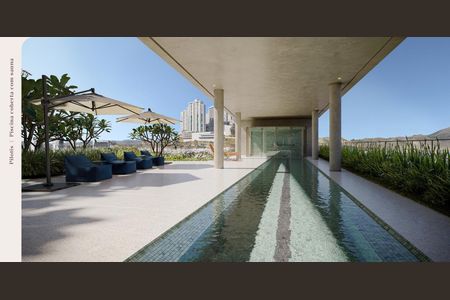 Apartamento à venda com 54m², 1 quarto e 1 vaga