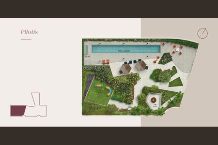 Apartamento à venda com 54m², 1 quarto e 1 vaga